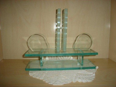 Troféus Personalizados em Vidro